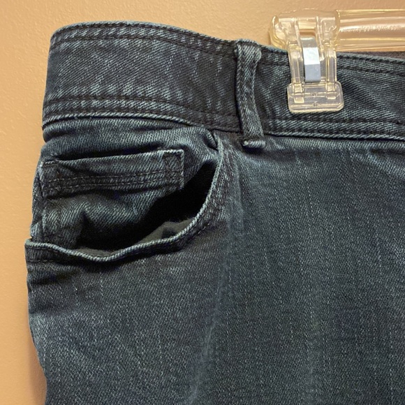 Double button dark blue jeans - Picture 4 of 6